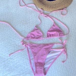 Shein terry cloth bikini like Frankie’s bikini